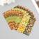 Stick Paper "Citrus New Year" 3x9 cm sheet 10x10 cm