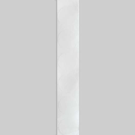 Transparent sticker 2 x 2 cm, set 300 pcs.-1