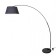 Citilux "Archie" CL807011, 50x190 cm, 1x75W, E27, Black Black