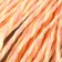 Yarn 100% cellulose "Softino Raffia Color Melange" Washed, Yellow-pink 10m
