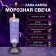 Lava-lamp "Frosty candle" LED from 3haa USB batteries silver 7x7x28cm