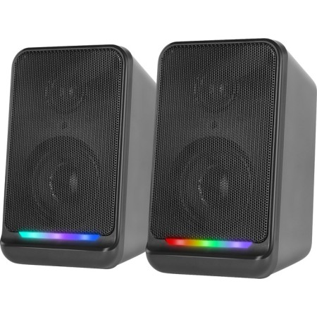 Computer speakers 2.0 Defender SPK 120, 2x3 W, USB, backlight, black