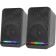 Computer speakers 2.0 Defender SPK 120, 2x3 W, USB, backlight, black
