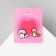 Set of icons (2 pcs.) "Kit" with a fish, white-yellow color in ferrous metal
