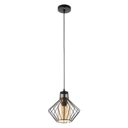 Lamp Bayerlux 2107/1bk E27 40W Black 21x20x22-100 cm