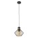 Lamp Bayerlux 2107/1bk E27 40W Black 21x20x22-100 cm