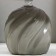 Lamp table ceramics "Gaddy" 1HE14 40W gray 18x18x27 cm Risalux