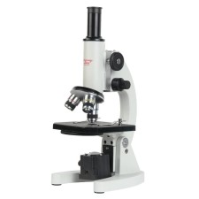 School Eureka Microscope 40 × -640s, mirror, LED