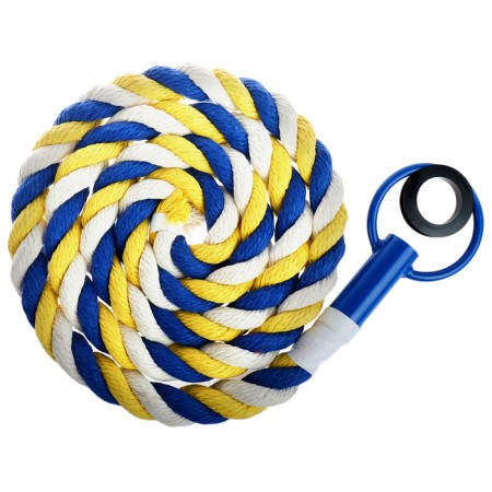 Rope for climbing, pouring, length 2.5 m, color mix-2