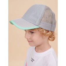 Children's cap, size 53-54, color menthol