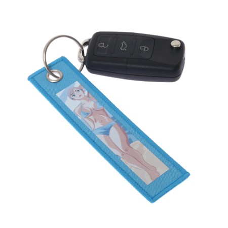 A car key "Anime Girl", Removka-2