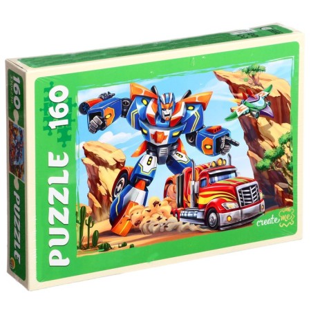 Puzzle "Transformer-loading", 160 elements