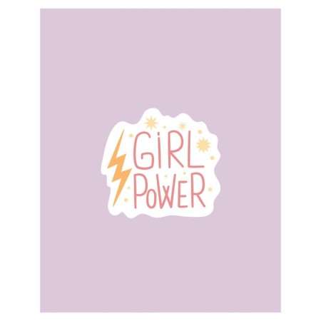 Girl Power, Decorative, Size 16x45 cm-1
