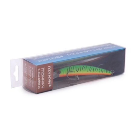 Namazu Karoshi Minnow, L-110 mm, 15 g, mine, floating, 4.0-6.0 m, color No. 2-6