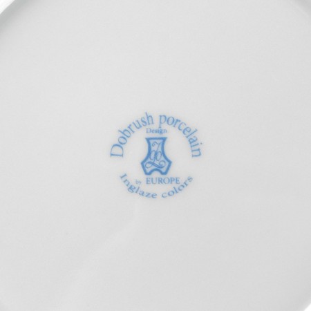 Board "Fiery Serpent", d = 17.5 cm, porcelain-4