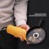 Ushm Tundra, 400 W, 11000 rpm, 115 mm
