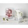 Organizer Coral, white