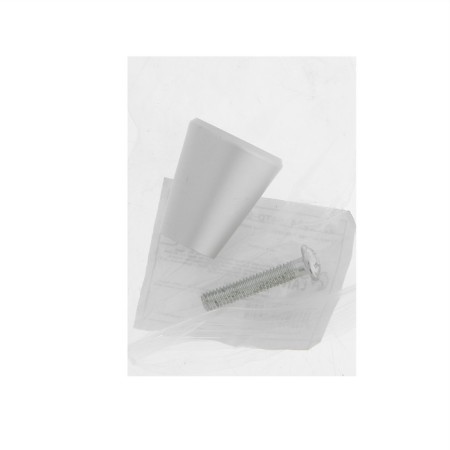Handle button tundra RK019SC, matte chromium-6