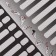 Stickers for gradient tips 21.5 × 30.5/8.3 × 0.9 cm, 50 pcs on the sheet, black/white color