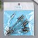 Contractor for business cards set 10 pcs silver 9.7 cm
