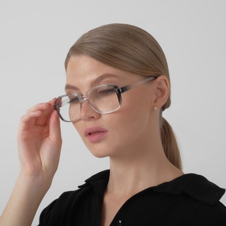 Ready glasses east 868 Gray (grandfathers), MIX color -3.5-7