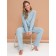Female jumper, size 50, blue color