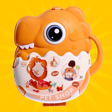 Game set "pet store", 14 items-10