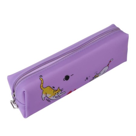 School foam on lightning Silicone "Cat", mix-3