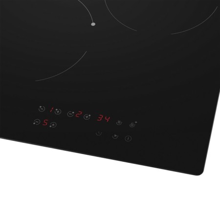Honing surface Homsair HVS43BK, Electric, 3 burners, sensor, black-3