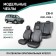 Autorekhly for Honda CR-V (RD4-RD7), 2001-2006, eco-leather black