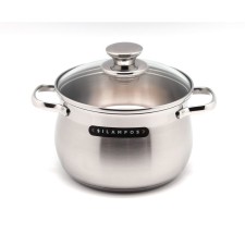 Кастрюля глубокая Silampos «Роял», 6.4 л, 24 см