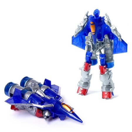 The set of robots "Military equipment", transforms, 3 gather in 1 robot-4