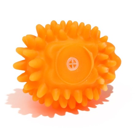 Bruttering "Hedgehog" Mini for dogs, 5 cm, orange-6