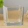 Bernardi-2 8x8x8 cm vase "Cube", 0.25l transparent