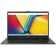 ASUS Vivobook E1504FA-BQ050, 15.6 ", R5 7520U, 8 GB, SSD 512 GB, AMD, DOS, Black