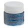 Decorative sparkles Luxart luxglitter (dry), 20 ml, size 0.2 mm, blue