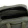 Road bag on wheels, lightning department with an increase, external pocket, khaki color