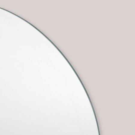 Arc mirror, wall, 107x42.6 cm-1