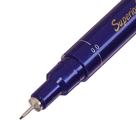 Marker Professional Liner, Black 01 MS-807b-2