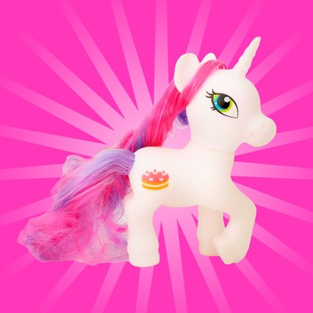 Pony "beauty" with accessories, color mix-9