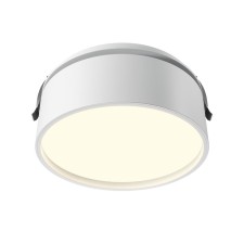 Built-in lamp Technical DL024-18W3K-W ONDA, 120x120x66 mm, LED, 18W, 1490LM, 3000K, white color