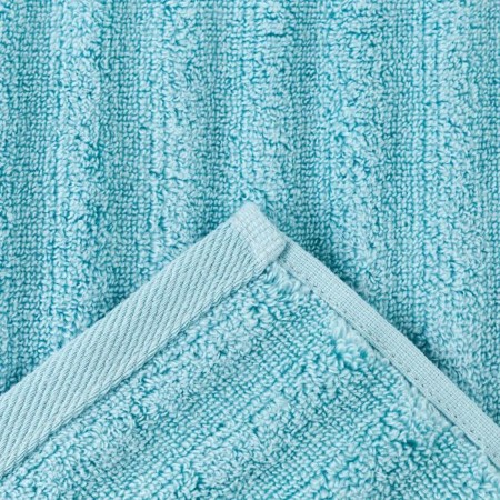 Tensor Ethel Waves turquoise, 70x130 cm, 100% cotton, 460 g/m2-3