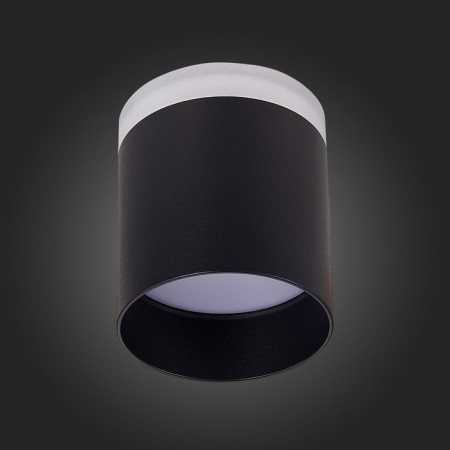 Ceiling lamp ST LUCE. ST102.442.12. 1x12 W, LED, 4000K, 936 LM, 10x10x9 cm, black color-4
