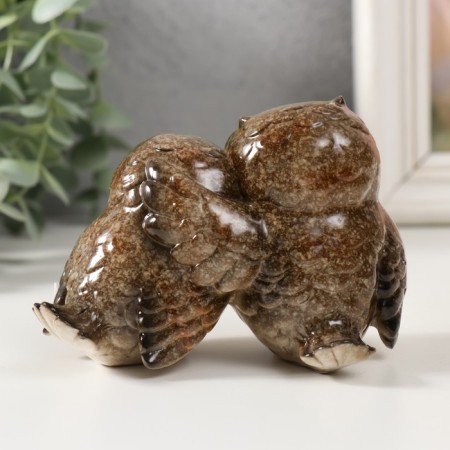 Souvenir Polystone varnish "Zapyuvilles" 10.5x6.3x8 cm-2