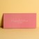 Card of the euro "Congratulations", pink background 10 x 21 cm