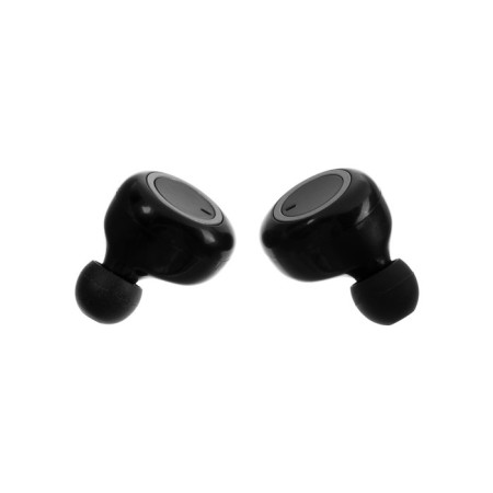 Wireless headphones Luazon VBT 1.20, vacuum, Bluetooth 5.0, 300 mAh boxing, black-3