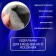 Bandage for ankle, 10 × 5 cm, gray color