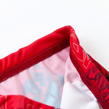 Bathing swimming trunks for the boy "Optimus Prime", transformers, height 98-104 (30), red color-3