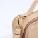 Cross-Bodi Bag on a zipper, beige color