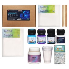 Set for creativity Fluid art, ZHK Decol 